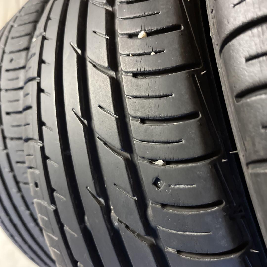 ファルケン　165/55R14 2015年製　バリ山4本セット！