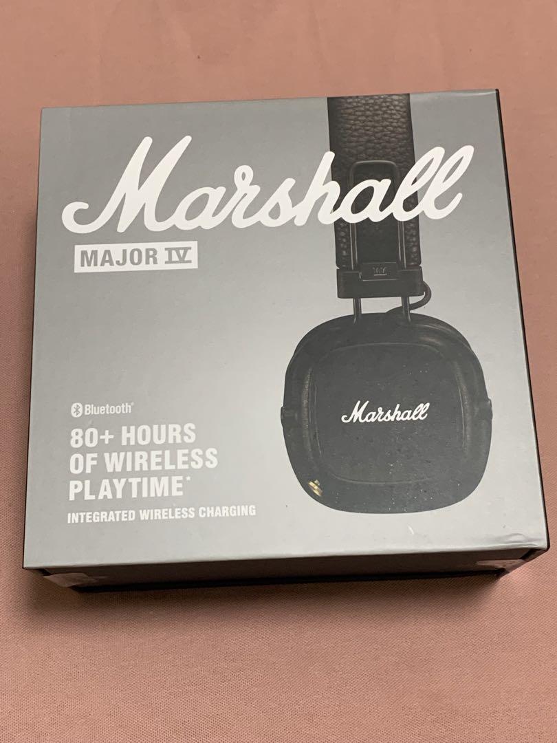 Marshall MAJOR IV黒【新品未開封】