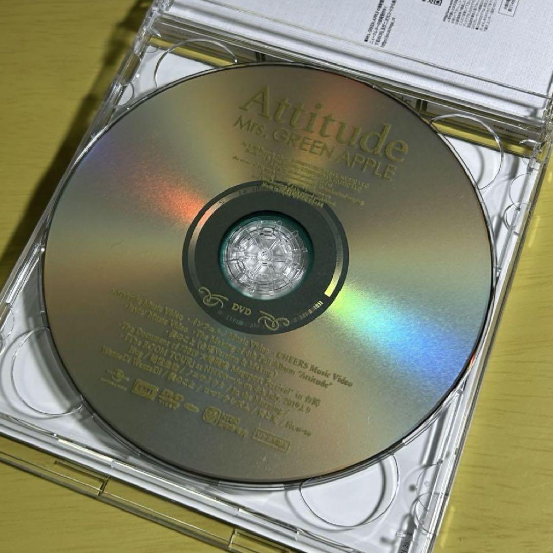 Mrs. GREEN APPLE Attitude 【初回限定盤】