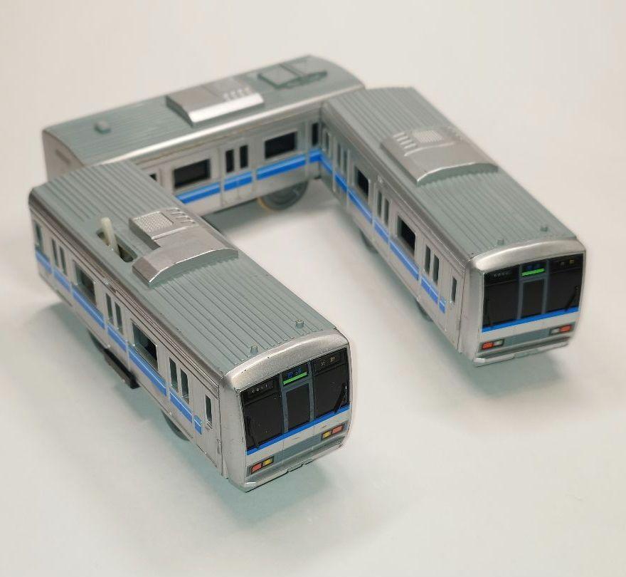 プラレール サウンド 207系 通勤電車 - メルカリ