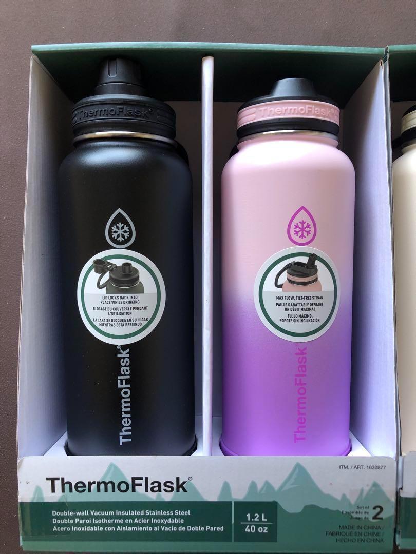 新品 サーモフラスク　ステンレス　水筒　魔法瓶　約1.2L 4本セット コストコ