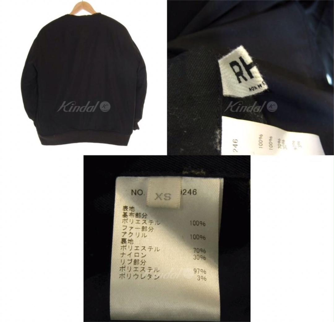 ロンハーマン♡エコファーリバーシブルジャケット♡美品♡シールームリン♡ボア