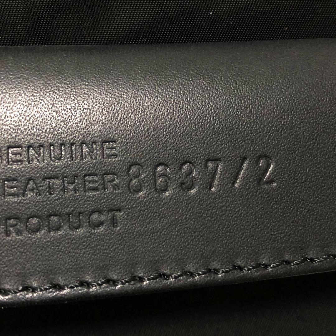 新品未使用✨フェリージ ビジネスバッグ 8637/2 ブラック 大￼容量 A4可