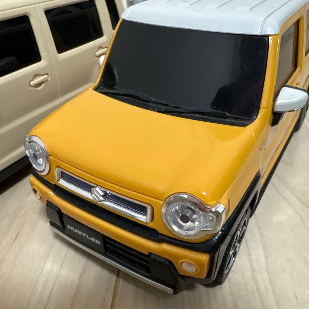 Hustler ミニカー 3台セット Hustler ミニカー 3台セット