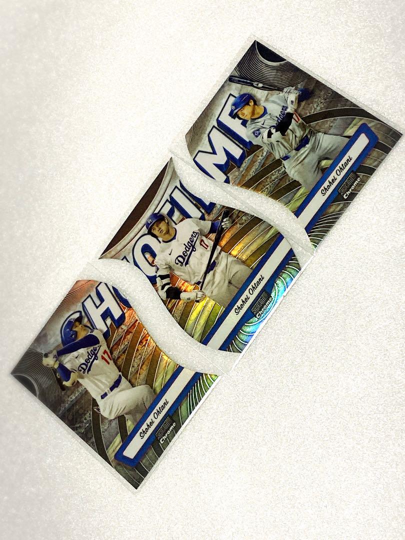 Topps Chrome 大谷翔平　3枚セット