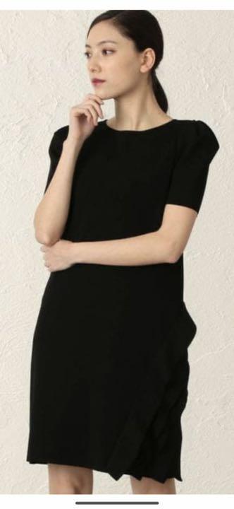 人気新作 お値下げ❤️エポカ 現行品 新品ワンピース黒 定価75900円 フォクシー JlALe-m52633754689 大人気即納