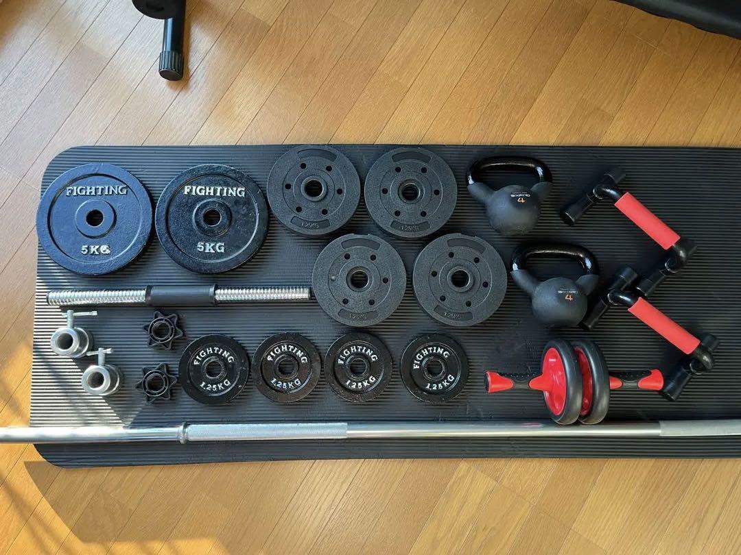 直接引け渡し限定自宅トレーニング器具セット東京都 - 通販