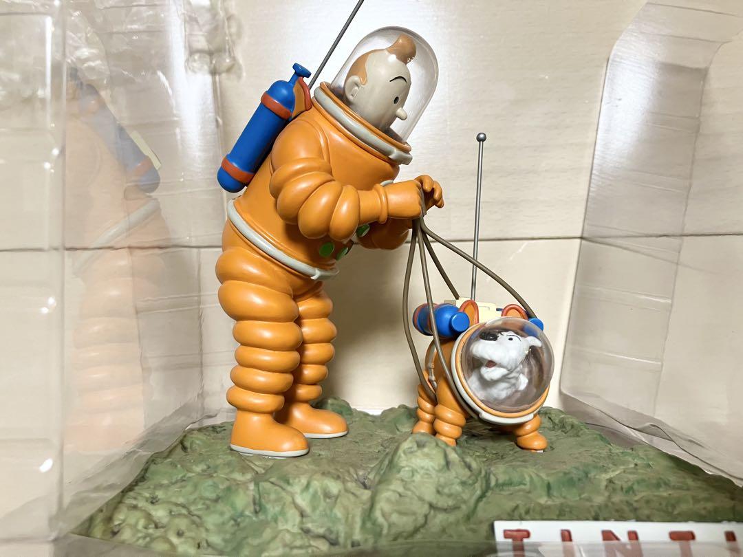 希少　タンタンの冒険　月世界探検　フィギュア　箱付き　Tin Tin 宇宙 希少 タンタンの冒険 月世界探検 フィギュア 箱付き Tin Tin