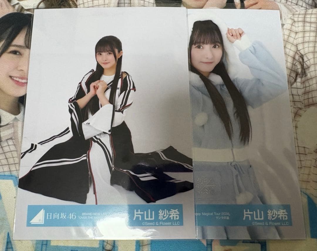 日向坂46 生写真 片山紗希 2枚セット - メルカリ