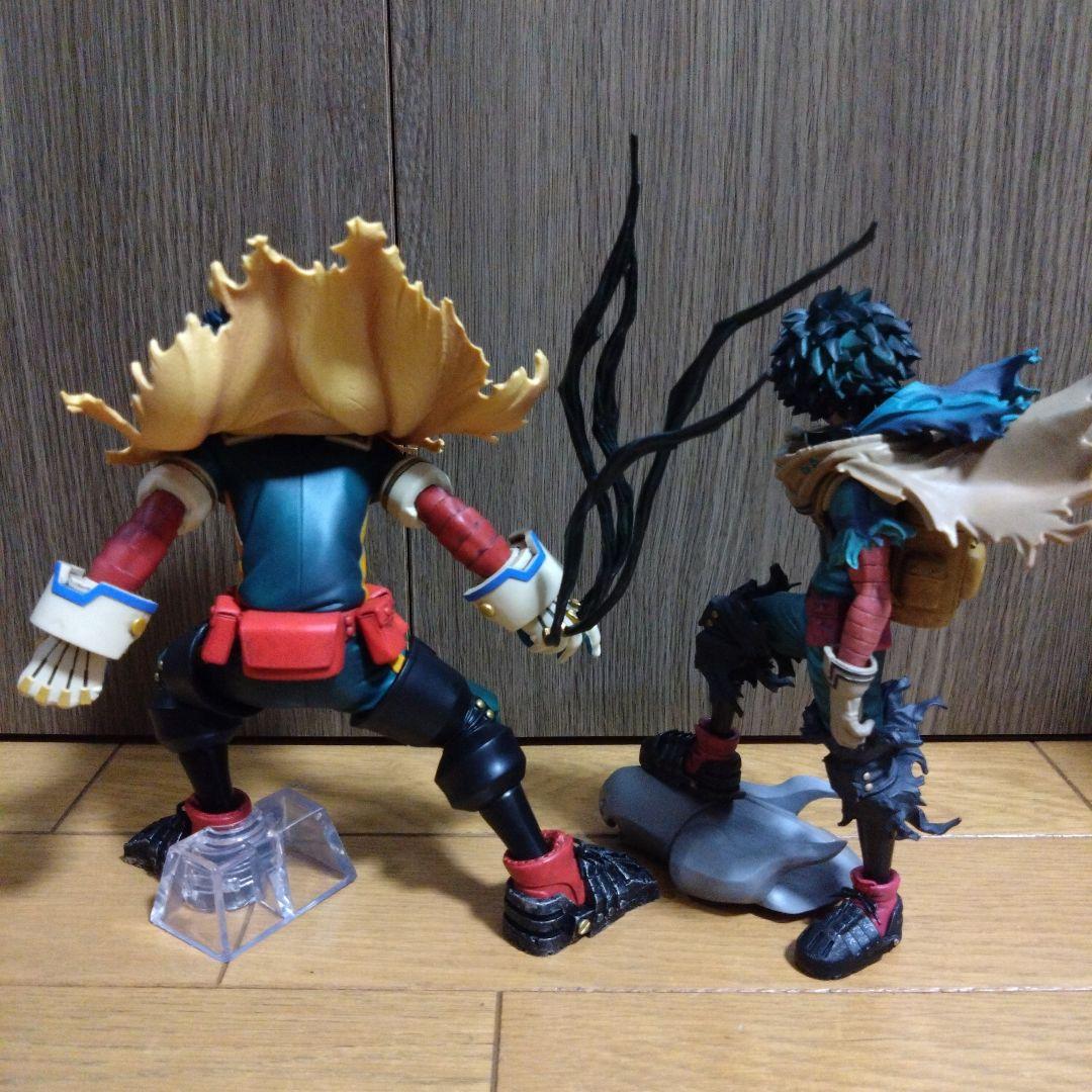 僕のヒーローアカデミア　各キャラ決定版フィギュアまとめ売り 僕のヒーローアカデミア 各キャラ決定版フィギュアまとめ売り