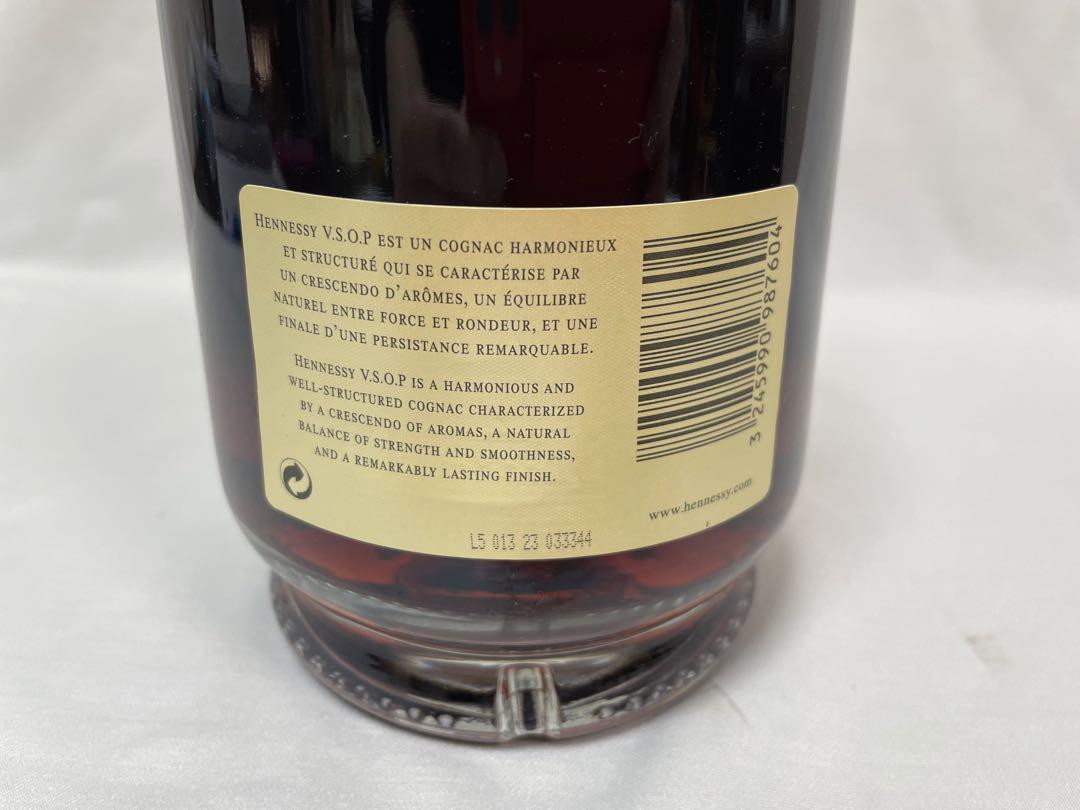 0216 Hennessy VSOP 1L 箱あり ブランデー