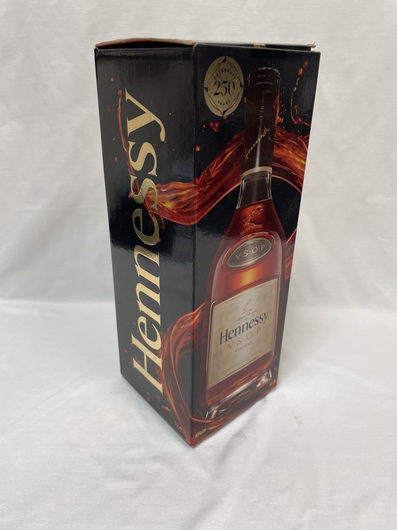 0216 Hennessy VSOP 1L 箱あり ブランデー