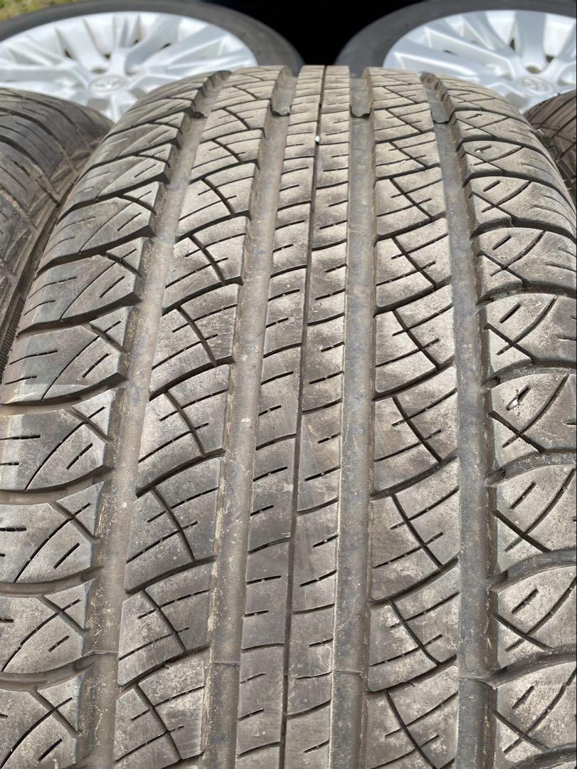 235/55r18夏タイヤ（タイヤ組替え込み）条件あり深溝