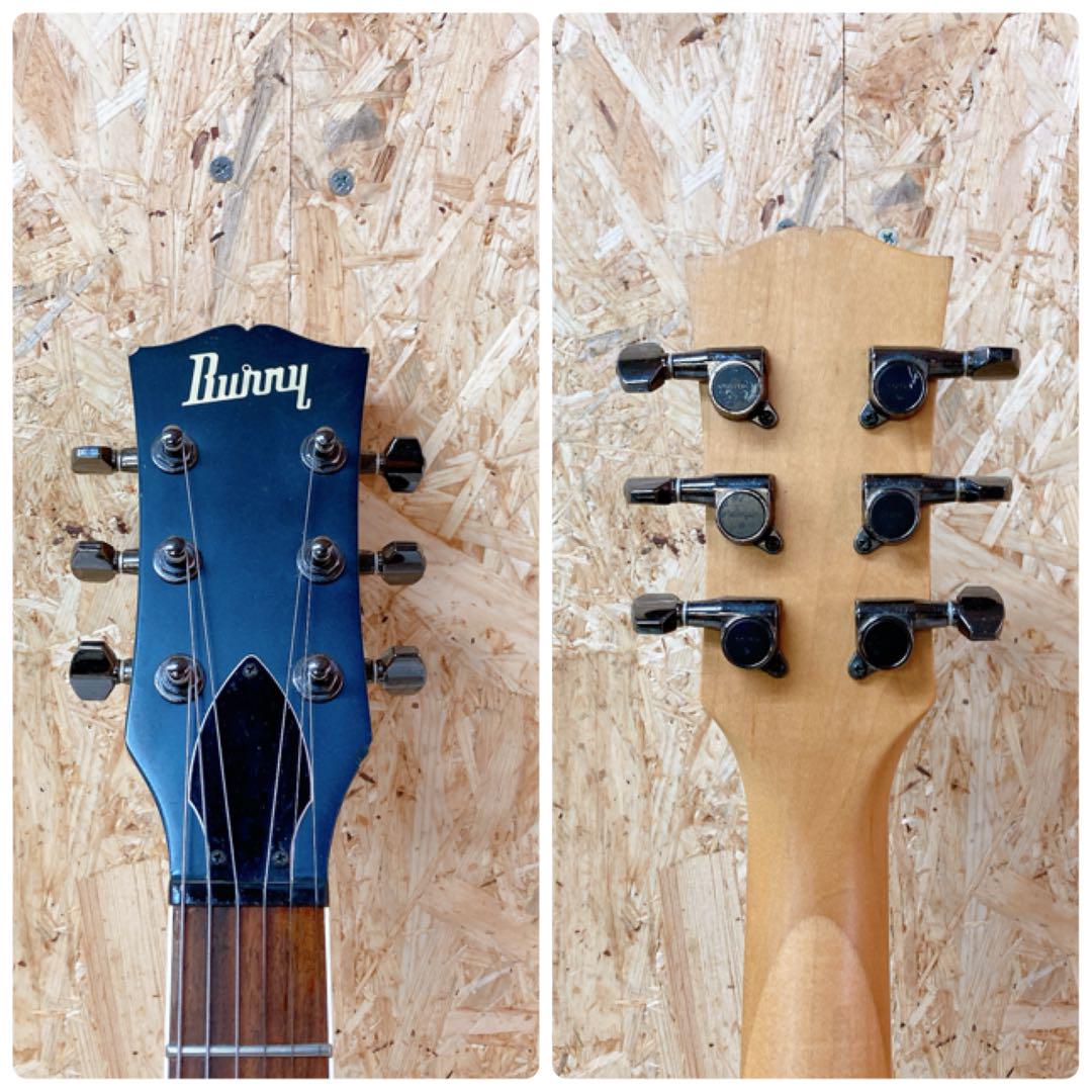 burny LG-480 メタリックブルー レスポール - メルカリ