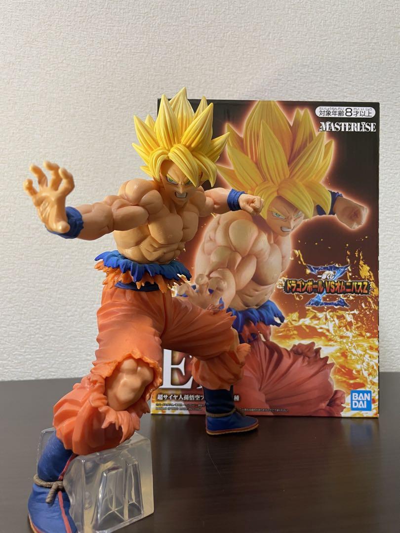 ドラゴンボール一番くじ 超サイヤ人孫悟空 E賞 Amazon.co.jp: 一番くじ ドラゴンボール VSオムニバスZ E賞 超