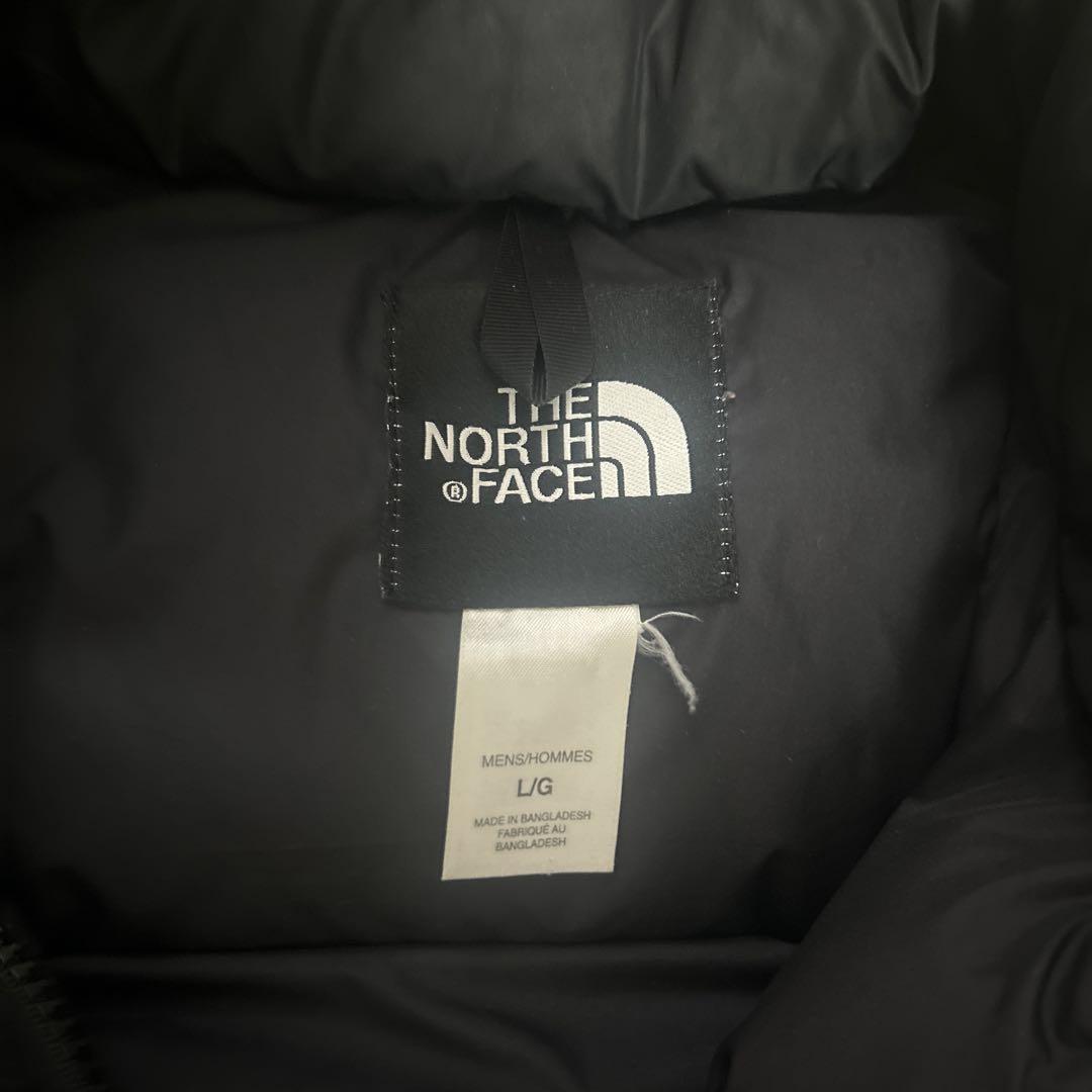 THE NORTH FACE ヌプシダウンベスト ブラック　90s