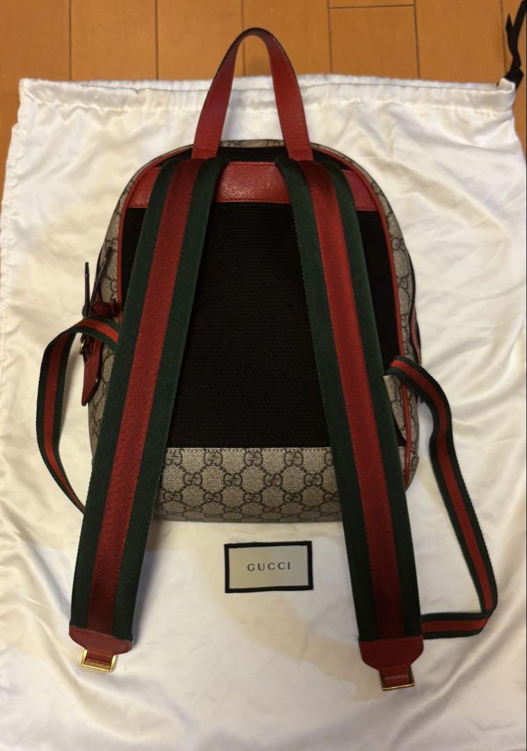 GUCCI ボスコ リュック グッチ 美品 正規品
