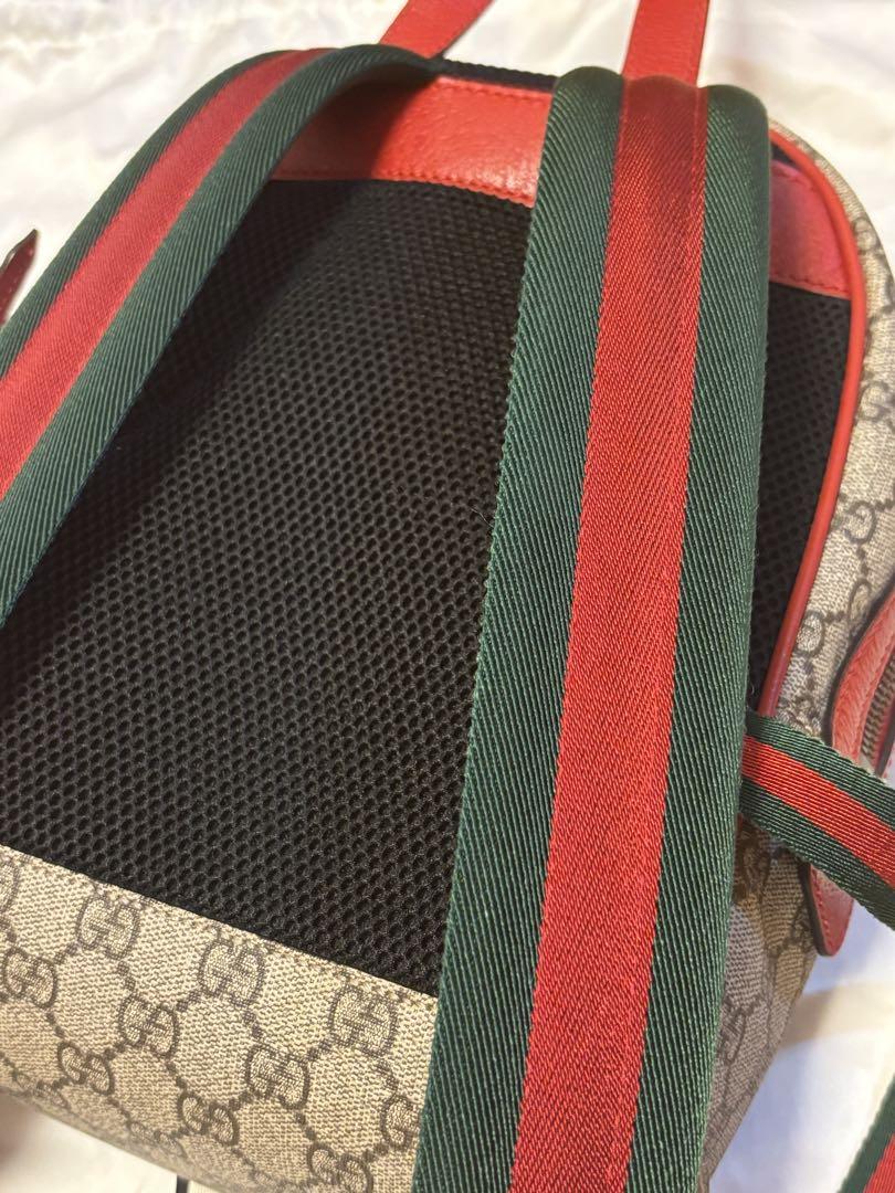 GUCCI ボスコ リュック グッチ 美品 正規品