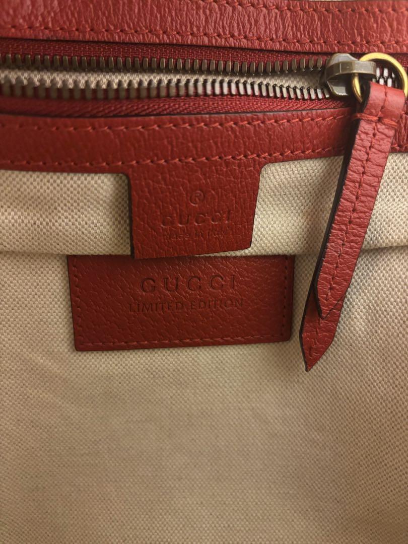 GUCCI ボスコ リュック グッチ 美品 正規品