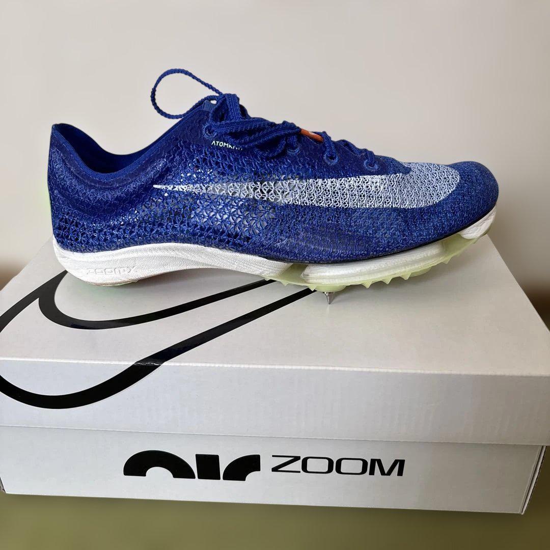 Nike Air Zoom ビクトリー25.0 スパイクシューズ 青色