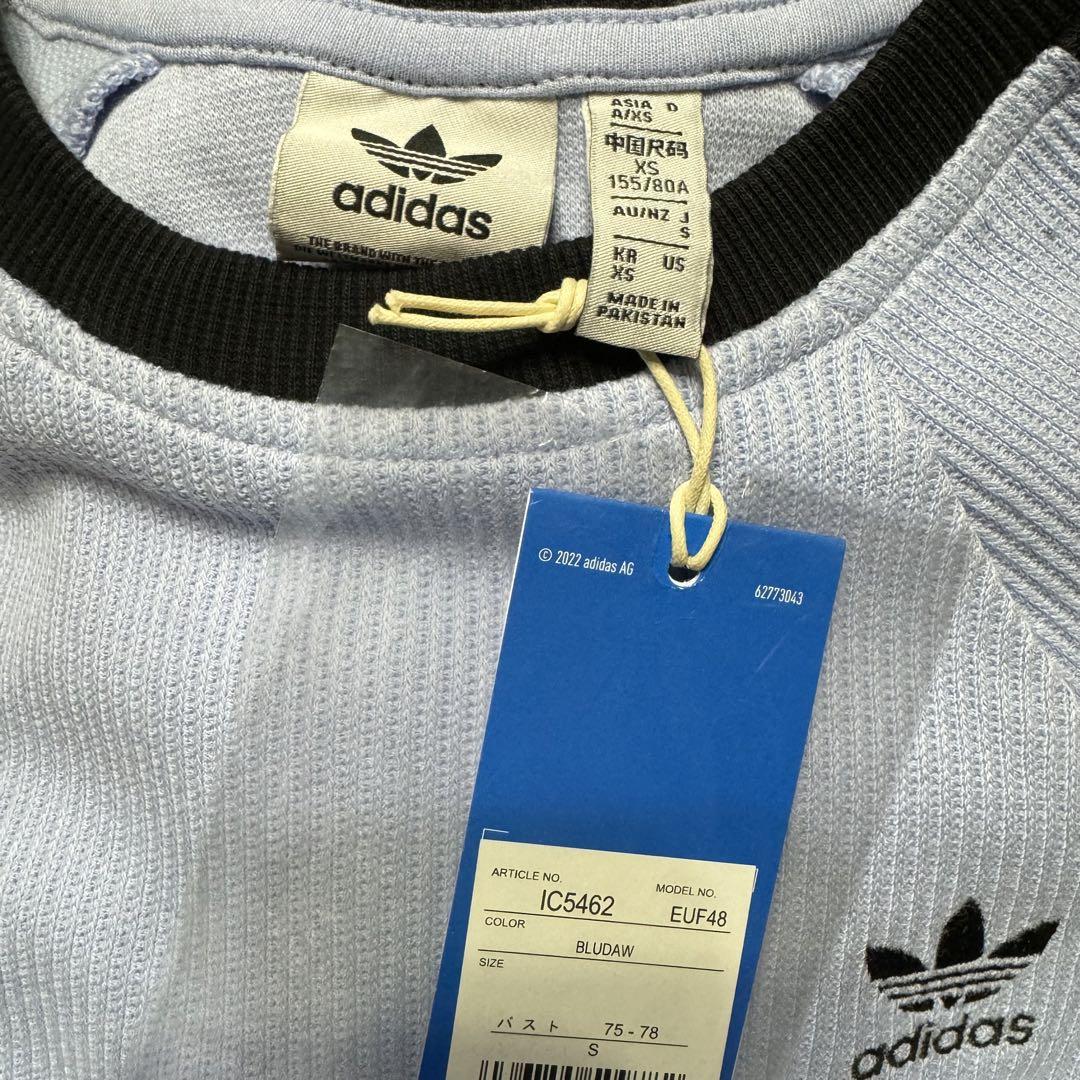 adidas アディダス ワッフルスリーストライプ Tシャツ Sサイズ