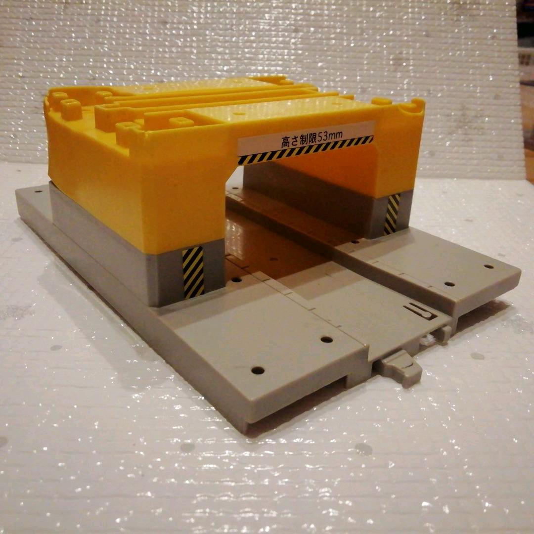 モータートミカ ゆりかもめバス モータートミカ トミカプラレールワールド DR-03 立体交差橋