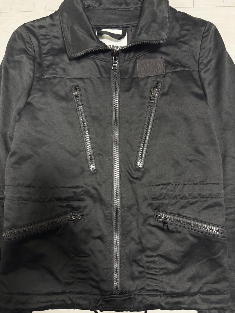ジャケット・アウター ATTACHMENT coating Jackets ririzip