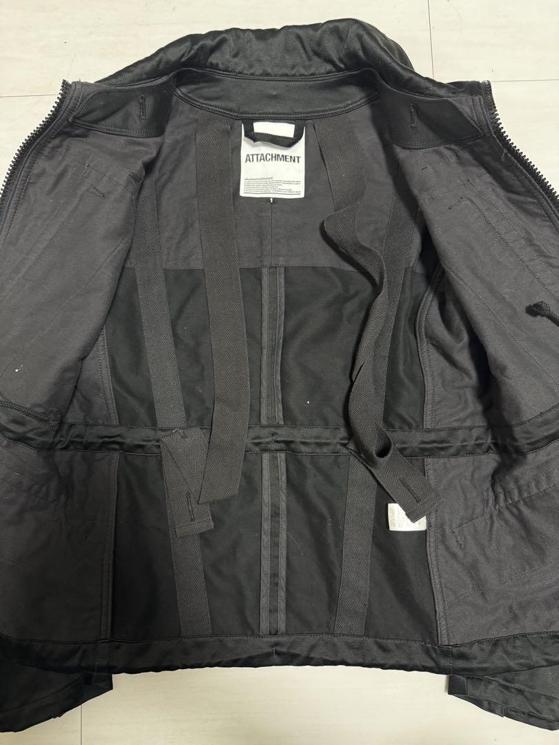 ジャケット・アウター ATTACHMENT coating Jackets ririzip