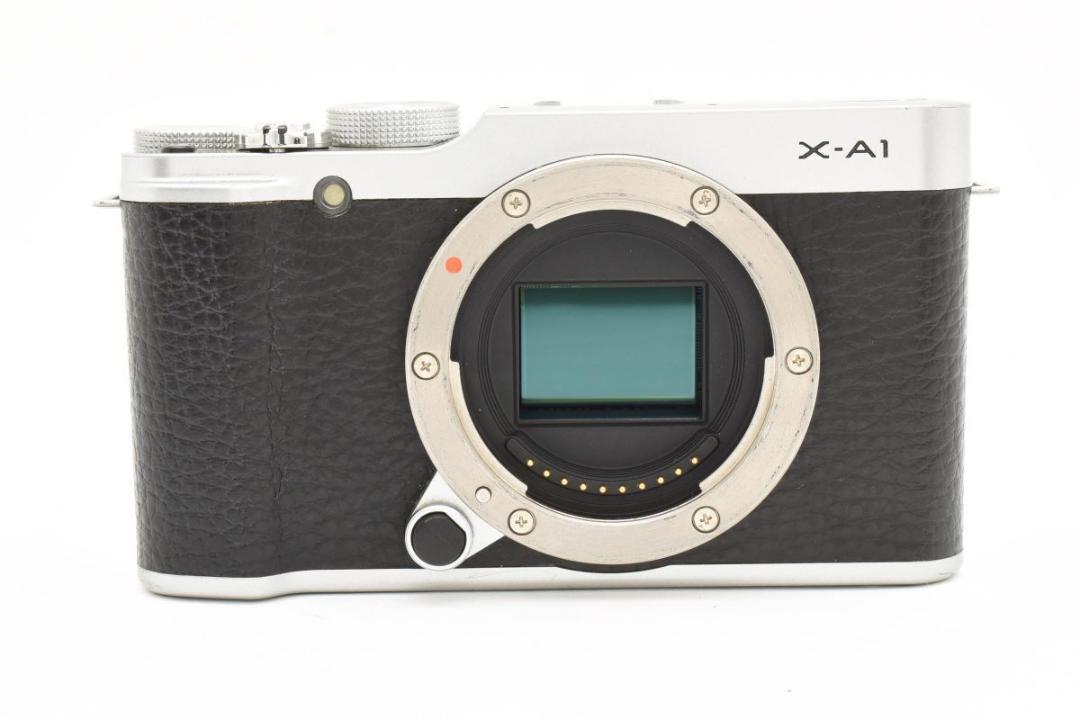 【箱付き】 FUJIFILM 富士フィルム X-A1 ミラーレス一眼カメラ