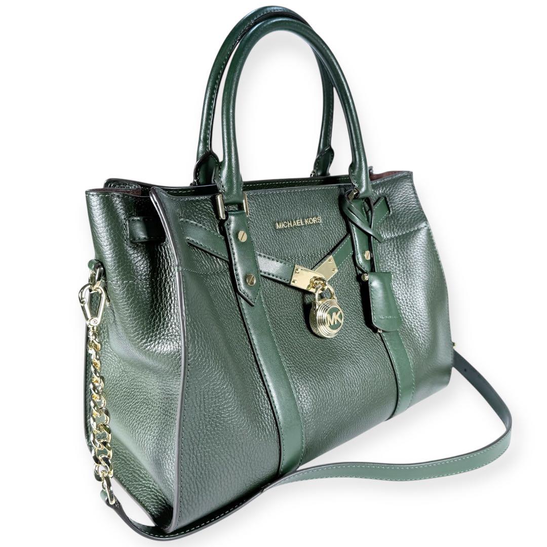✨極美品✨ マイケルコース　カリーヌ 2WAYミニハンドバッグ ショルダーバッグ 極美品】MICHAEL KORS マイケルコース 2way ショルダーバッグ