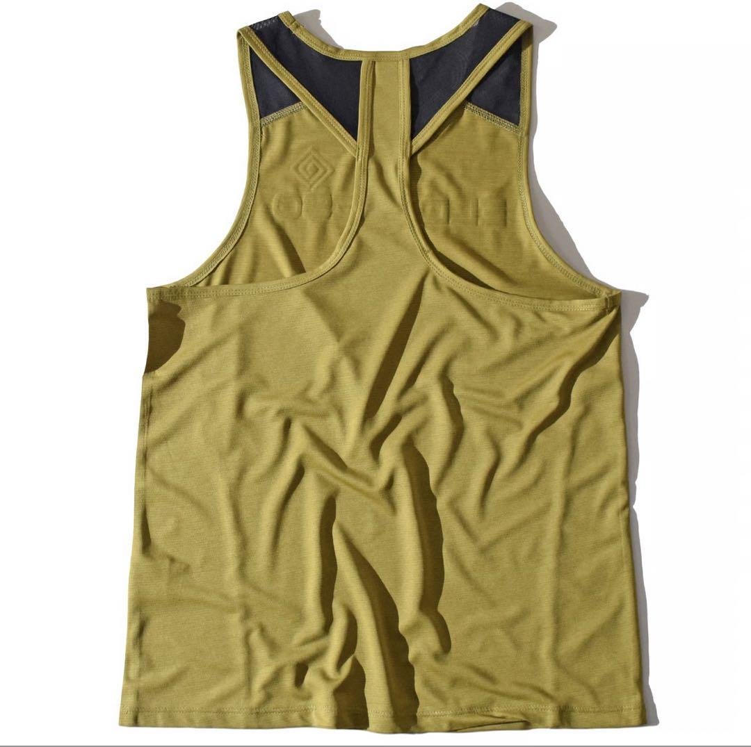【ちゃんぐむ】エルドレッソ　Earnest Tank(yellow) M