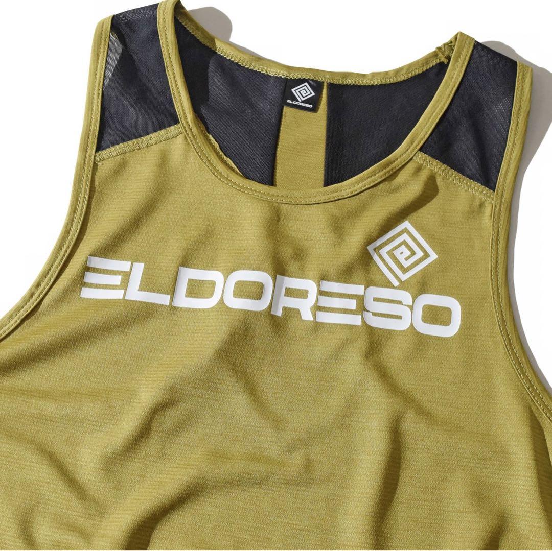 【ちゃんぐむ】エルドレッソ　Earnest Tank(yellow) M