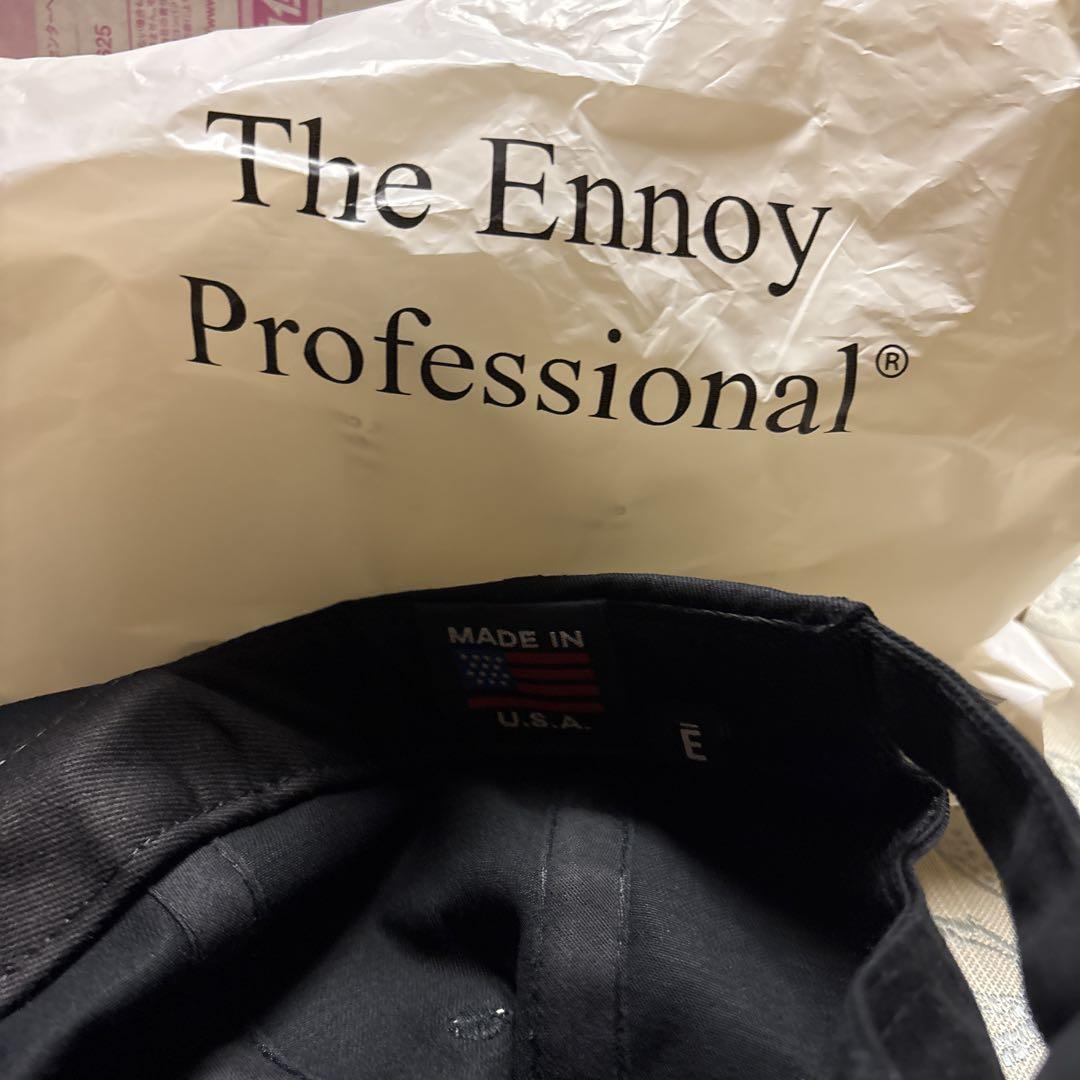 The Ennoy Professional 黒キャップ