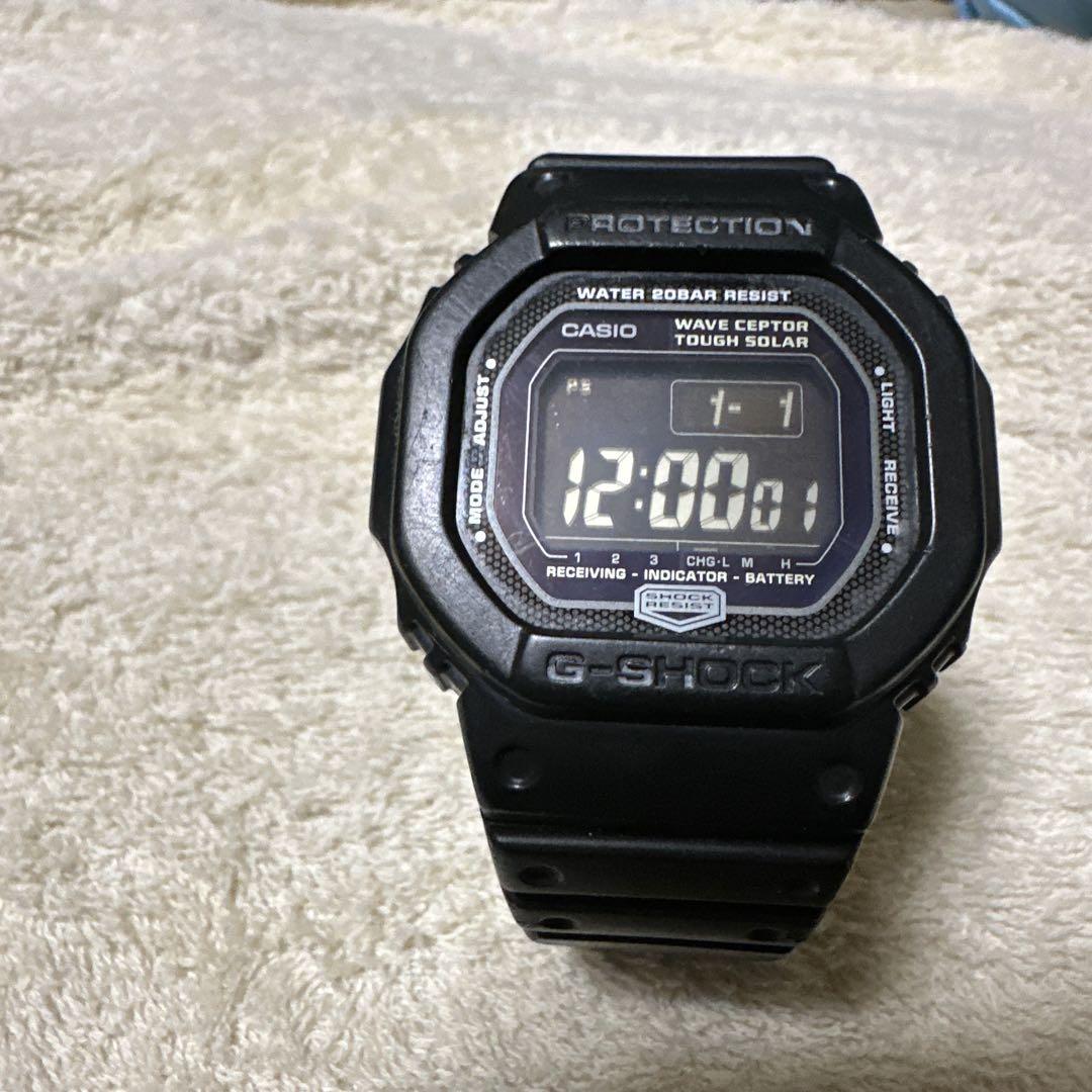 CASIO G-SHOCK GW-5600BJ ブラック - メルカリ