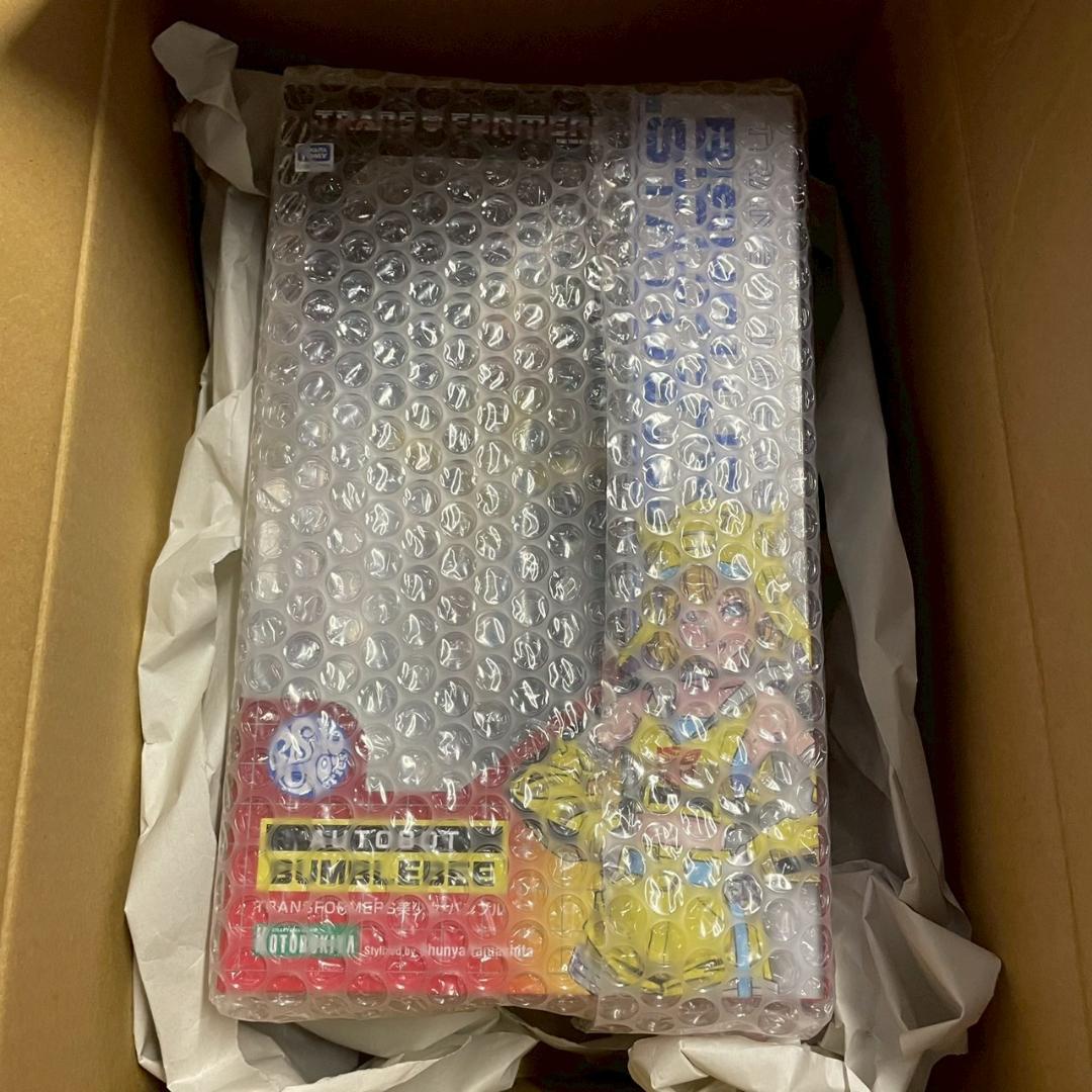 新品未開封 トランスフォーマー 美少女 バンブル フィギュア コトブキヤ