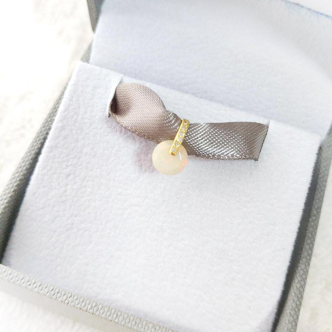 【新品未使用】MONAKA jewellery オパール チャーム