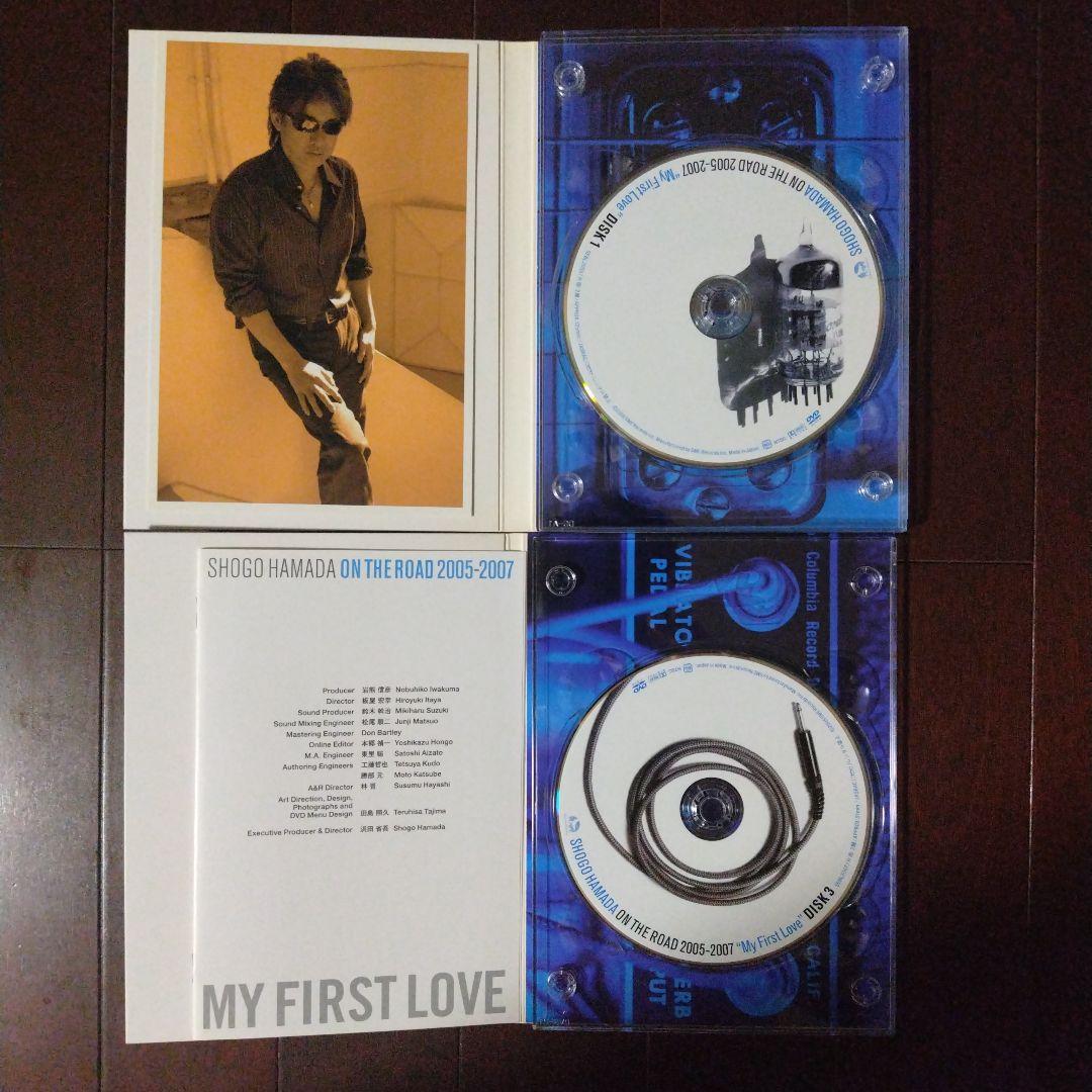 浜田省吾　DVD6枚セット