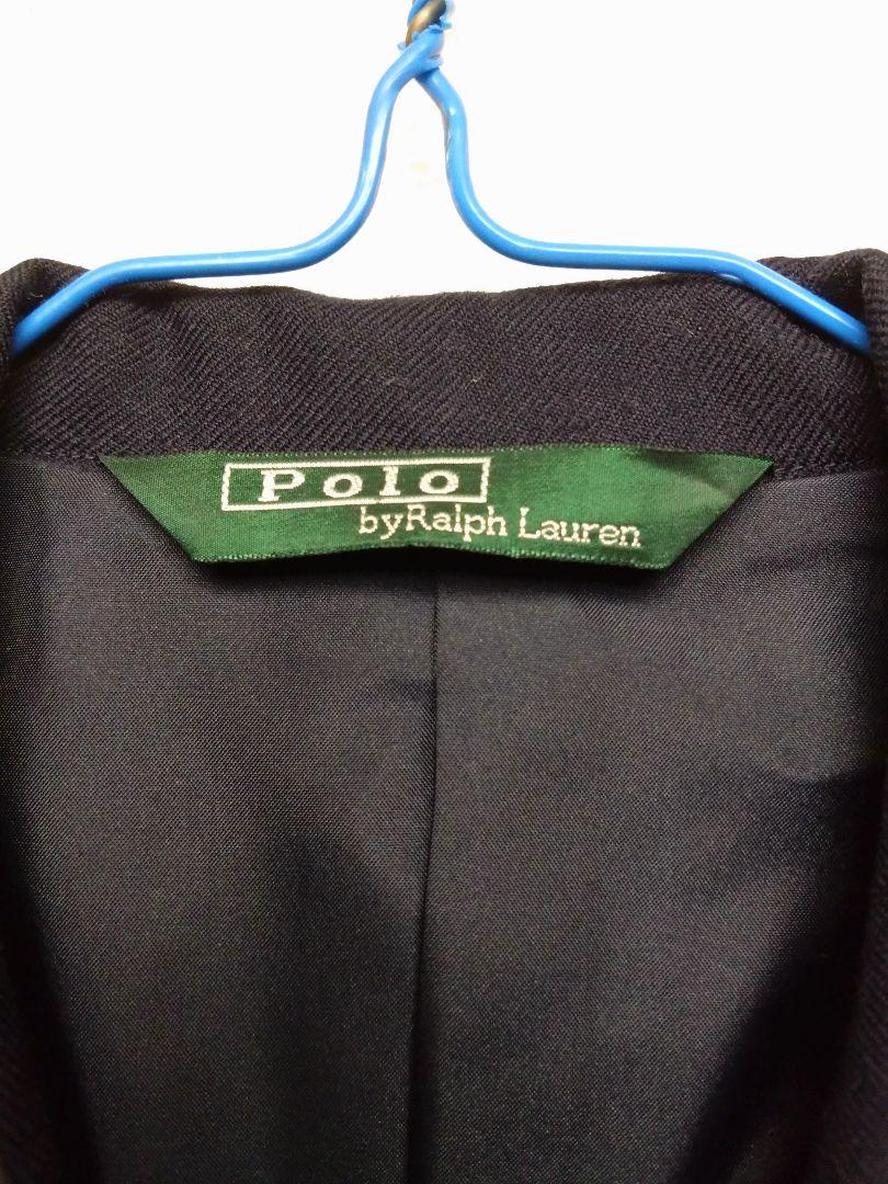 Polo by Ralph Lauren 紺ブレテーラードジャケットラルフ