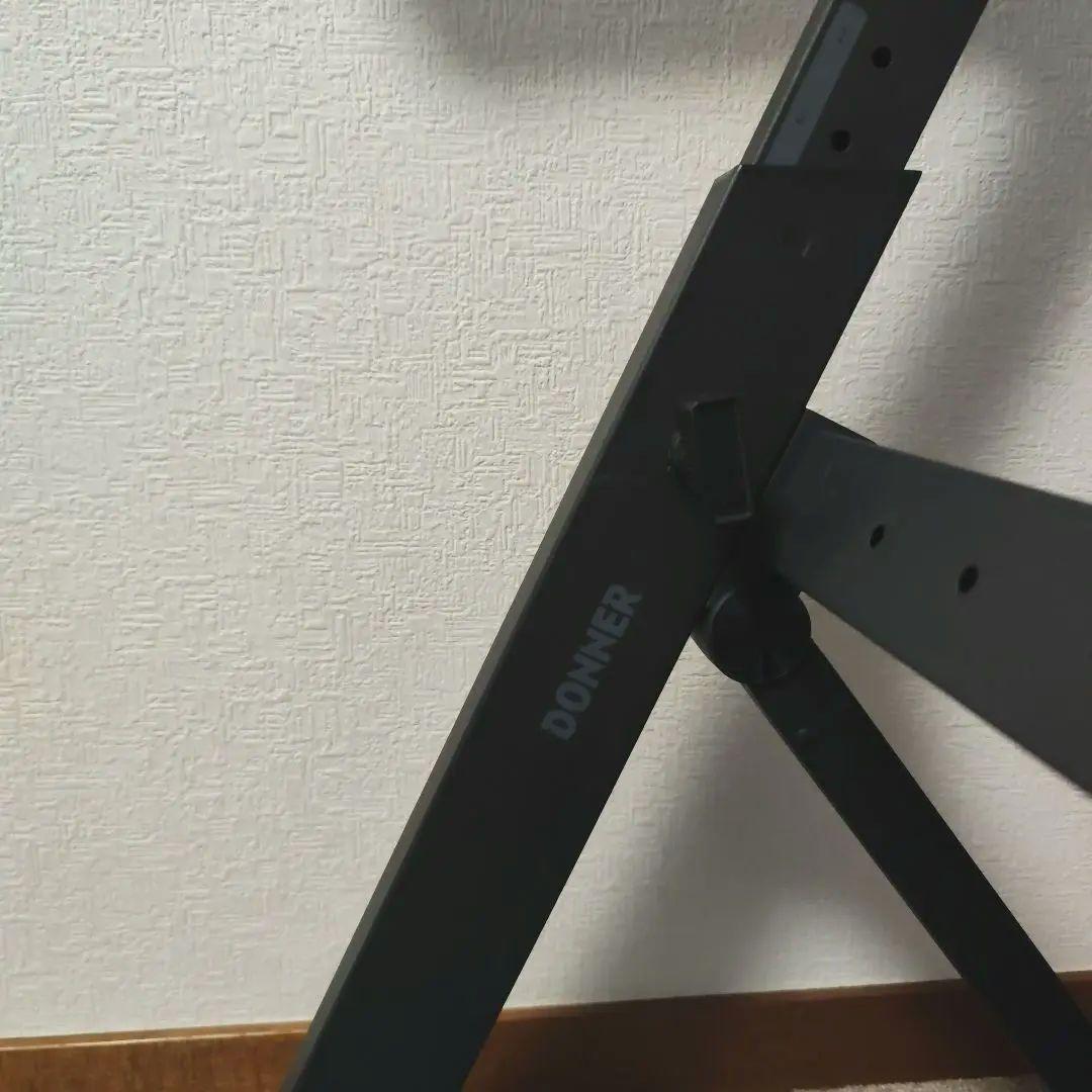Donner Z型折りたたみ式 キーボードスタンド