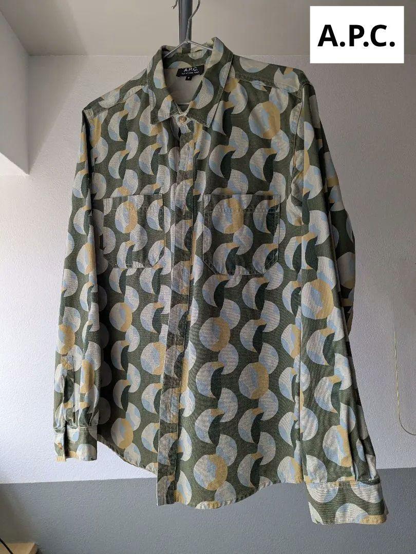 アーペーセー A.P.C. 長袖シャツ