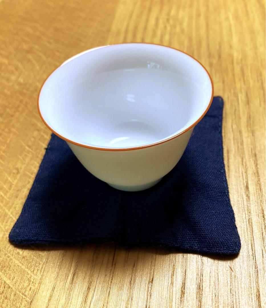 屋外　携帯　茶器セット　ソロキャンで雰囲気のある茶器でお茶を飲めます。