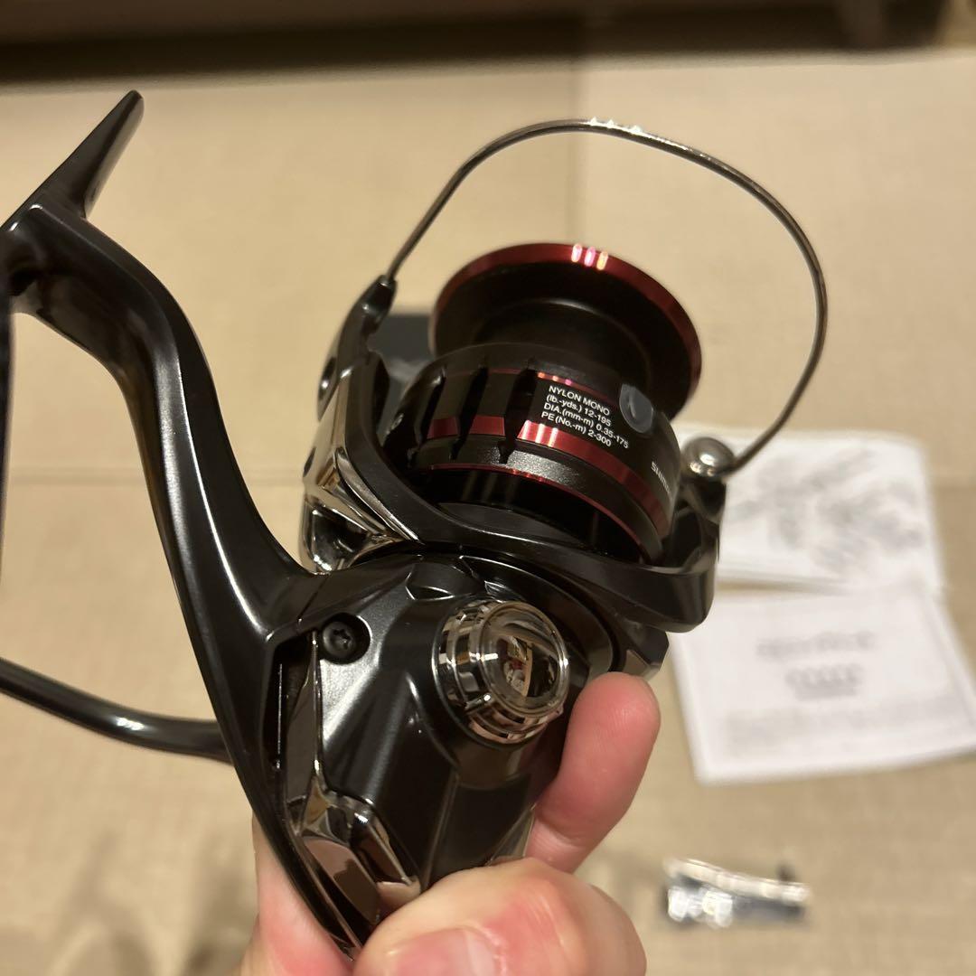 最終値下げ　シマノVANFORD C5000XG フィッシングリール