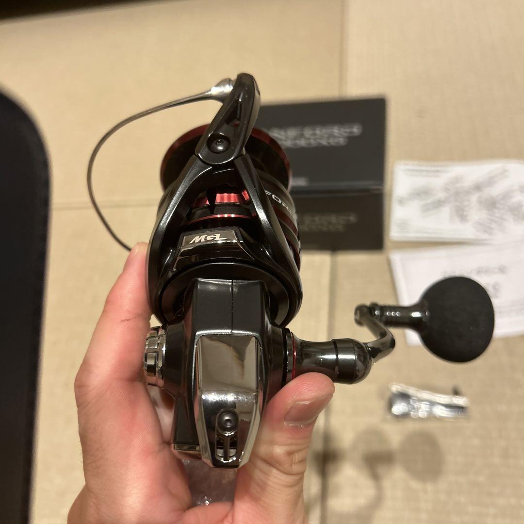 最終値下げ　シマノVANFORD C5000XG フィッシングリール