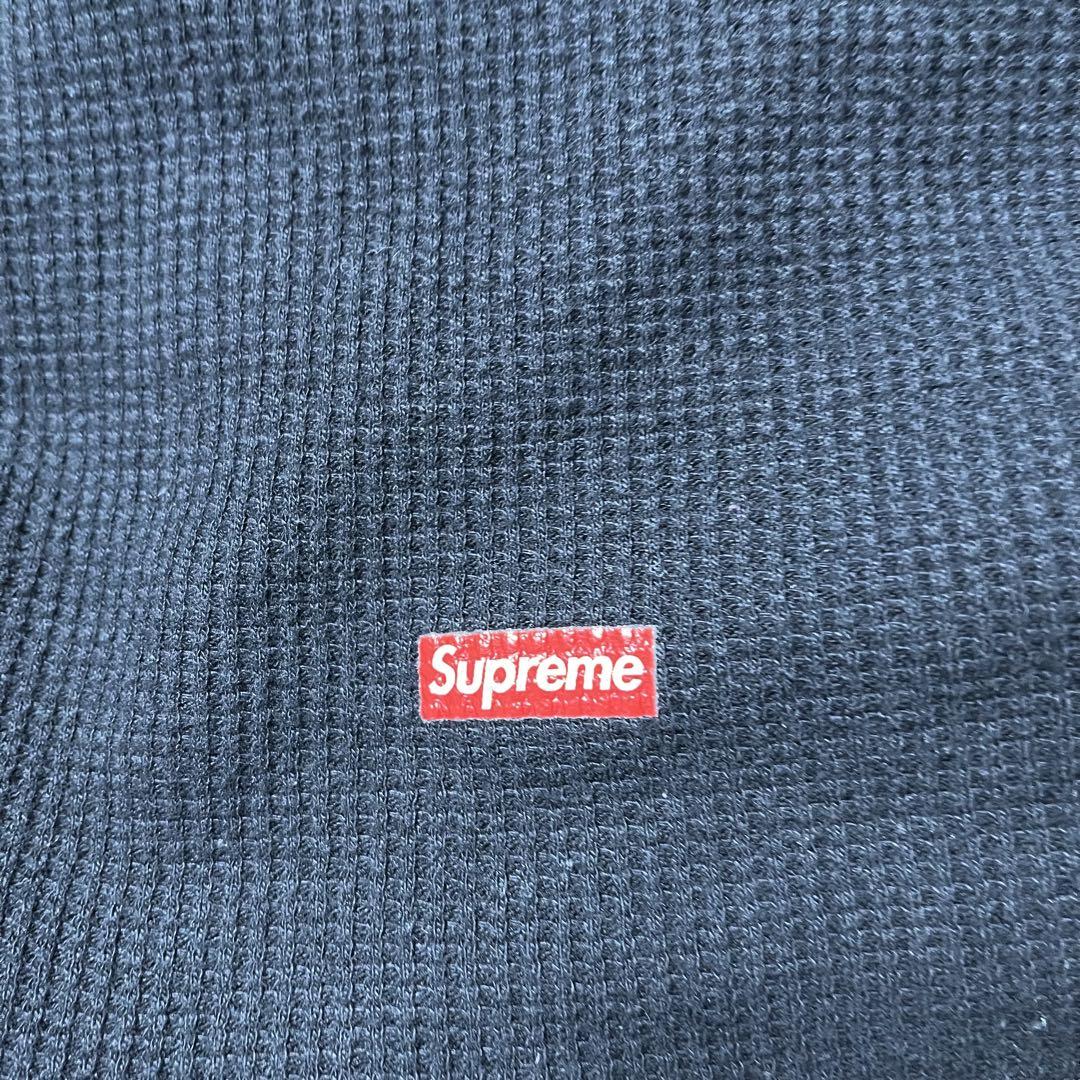 Supreme x Hanes　 骨　サーマル　トレーナー