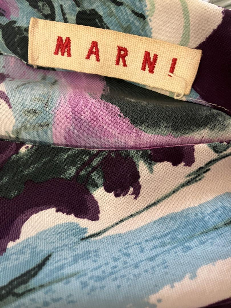 MARNI 抽象的プリント