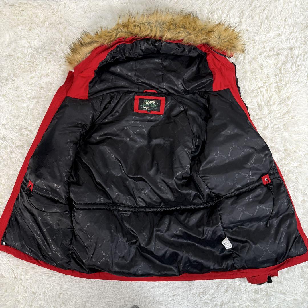 Schott NYC ショット シュノーケル BROS 2way ダウンパーカー