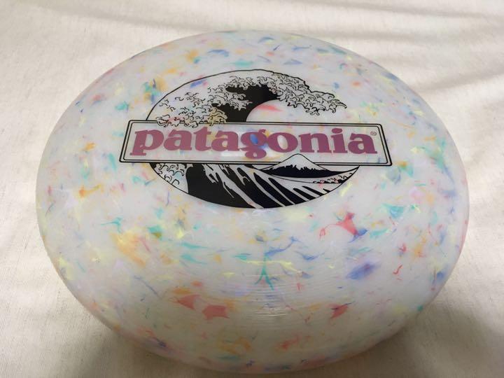 patagonia フライングディスク フリスビー 北斎波 廃番希少品 surf