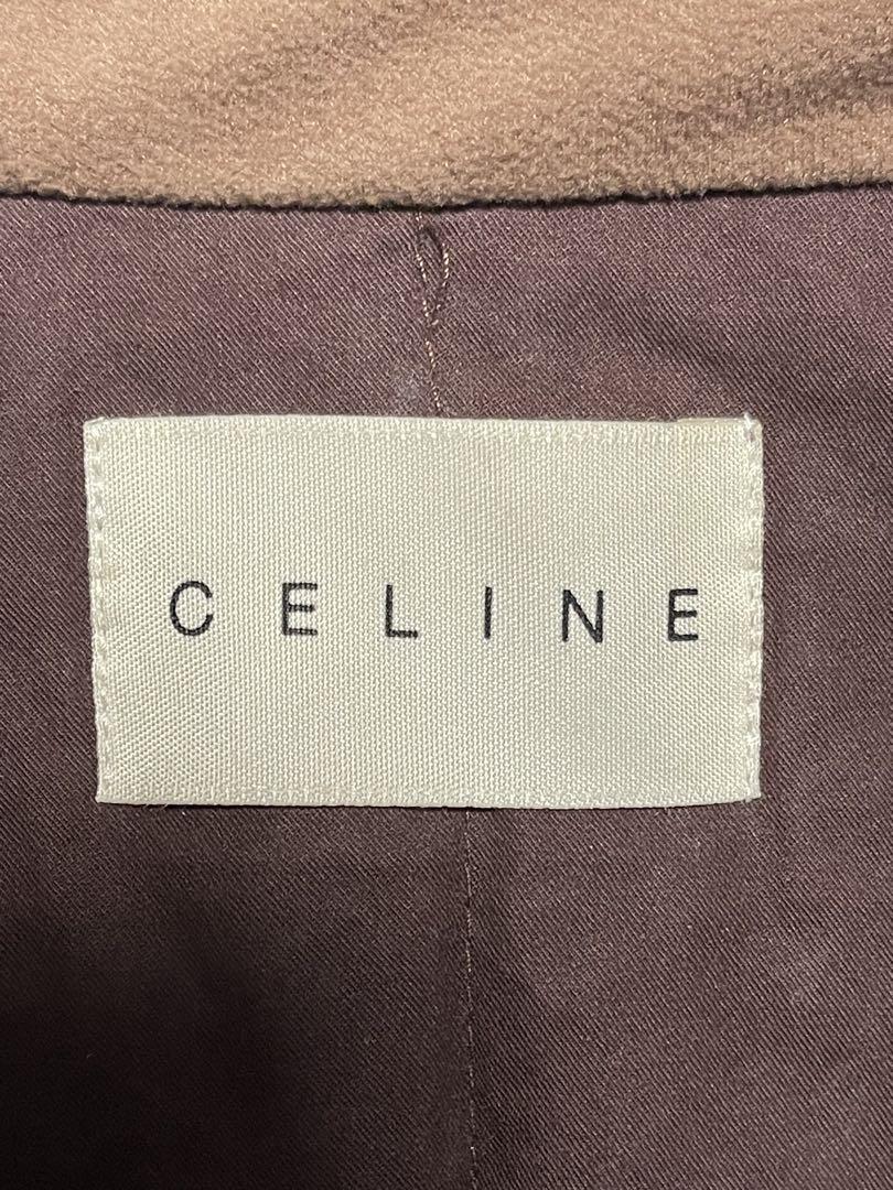 ★CELINE★ダウンベスト★総柄★マカダム柄★西川★ダウンジャケット★