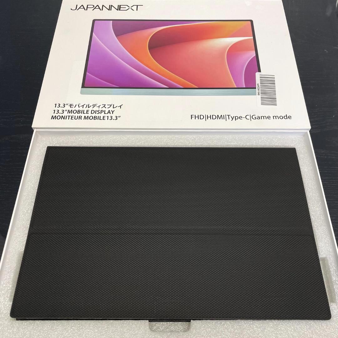 JAPANNEXTモバイルモニター JN-MD-i133FHDR-T 13.3型