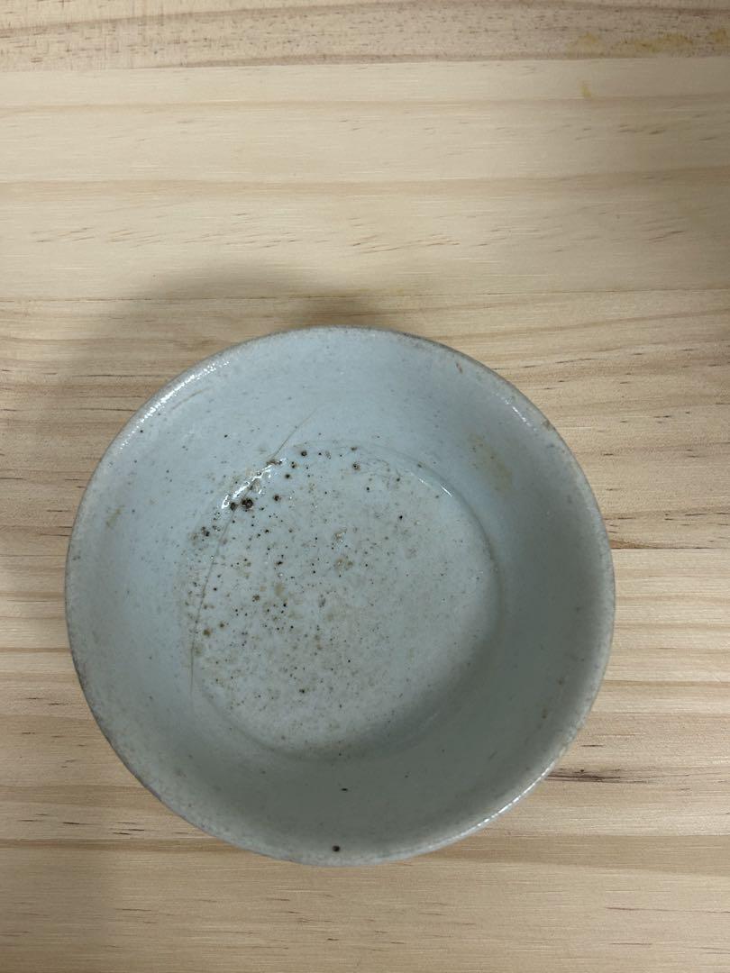 李朝白磁　小碗
